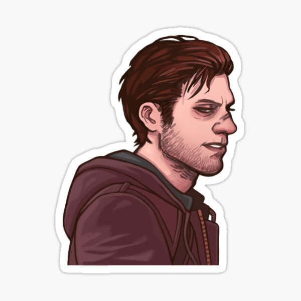 Dbh Gavin Stickers Redbubble