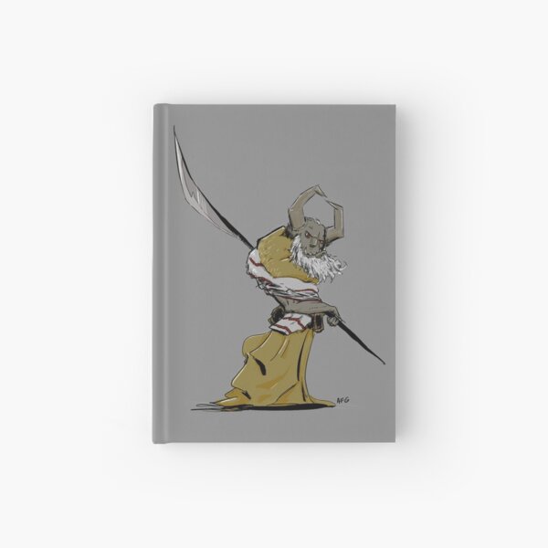 Horned Poleman Hardcover Journal