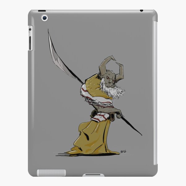 Horned Poleman iPad Snap Case