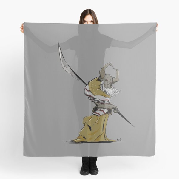 Horned Poleman Scarf