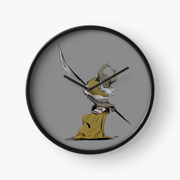 Horned Poleman Clock