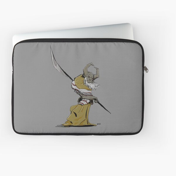 Horned Poleman Laptop Sleeve