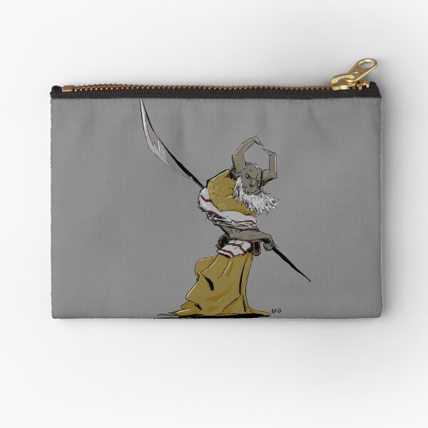 Horned Poleman Zipper Pouch