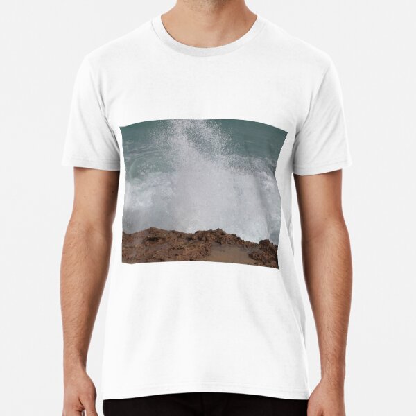 The Blowhole, Beachport, Limestone Coast, South Australia. Premium T-Shirt