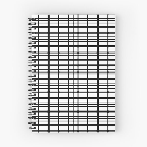 Item preview, Simplistic Black and White Grid  designed and sold by Jasper333.
