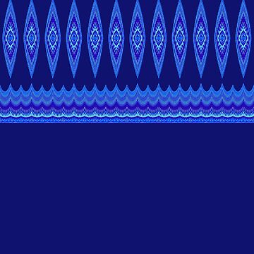 Artwork thumbnail, Ancient Traditional Motif Series ~ (04) by Vk91