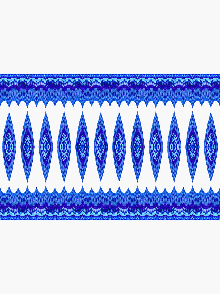 Thumbnail 3 of 3, Sticker, Ancient Traditional Motif Series ~ (04) designed and sold by Vk91.