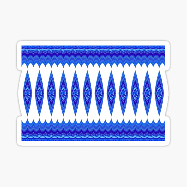 Ancient Traditional Motif Series ~ (04) Sticker