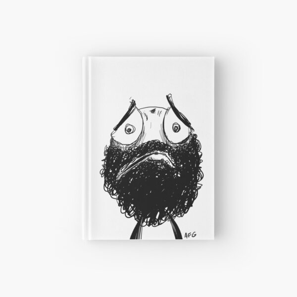Happy and Sad Hardcover Journal
