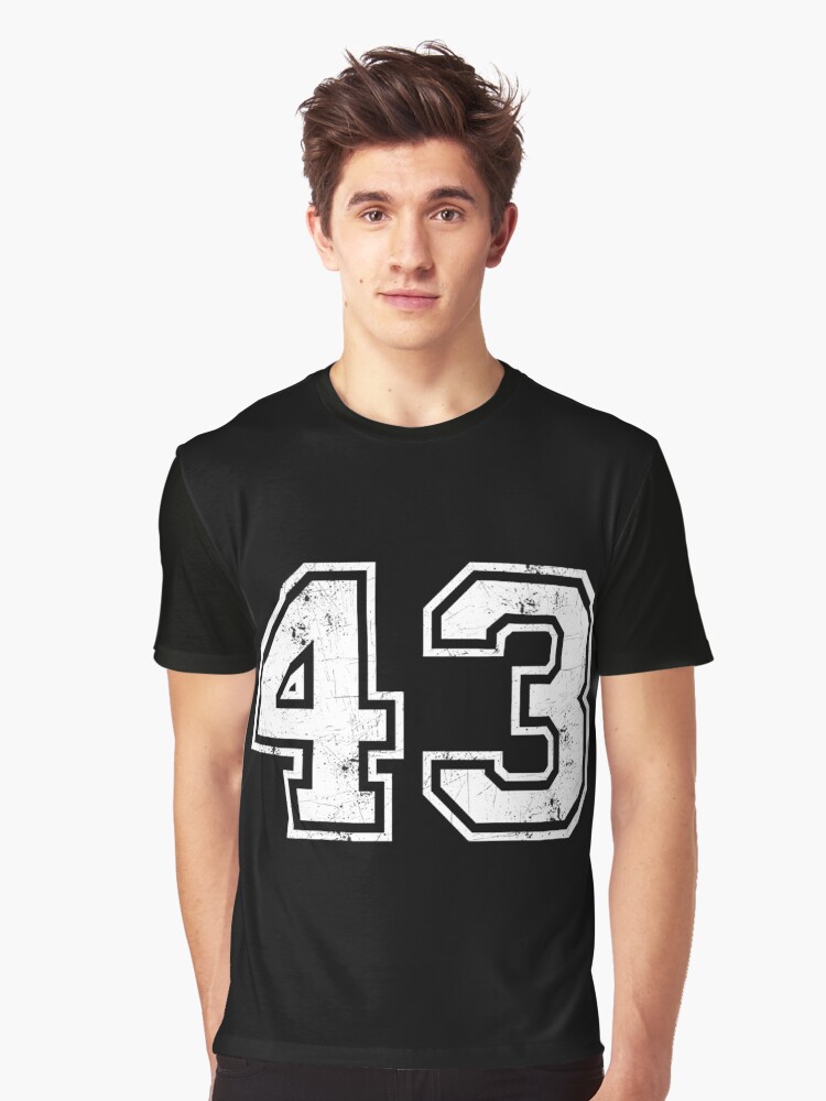43 jersey number