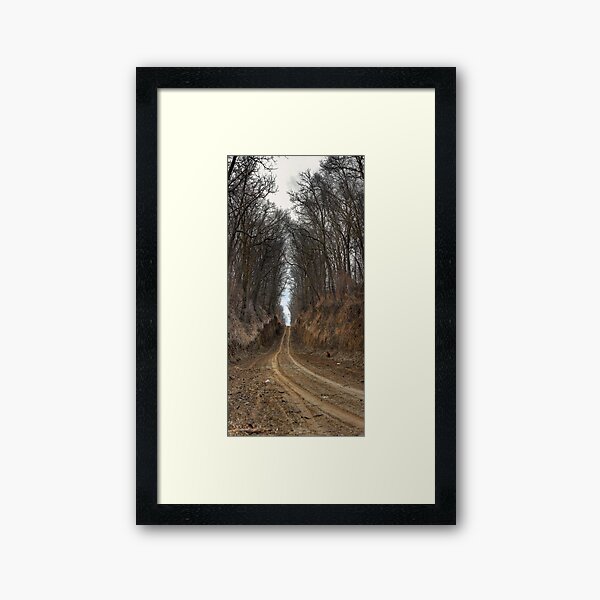 Passageway Framed Art Print