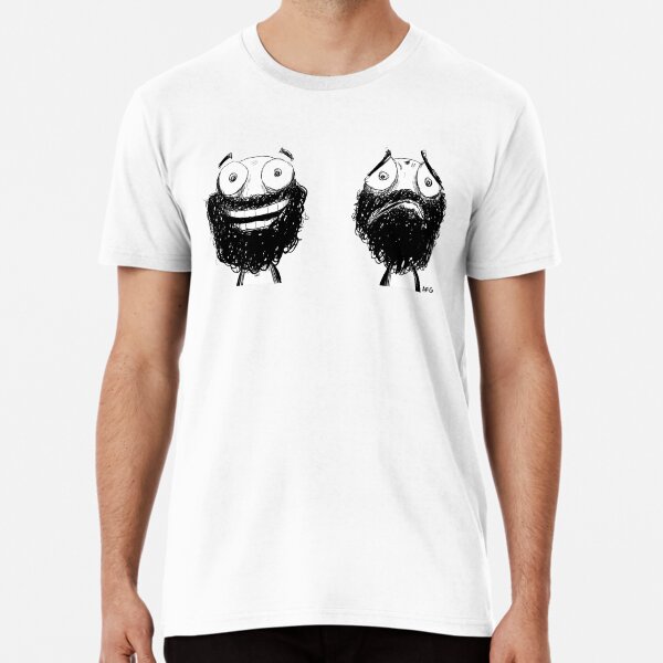 Happy and Sad Premium T-Shirt