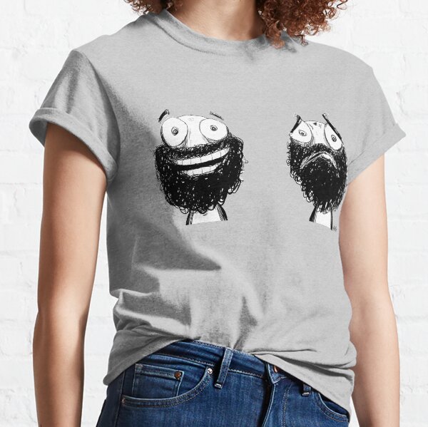 Happy and Sad Classic T-Shirt