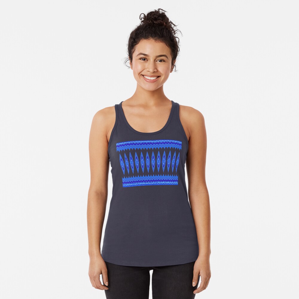 Item preview, Racerback Tank Top designed and sold by Vk91.