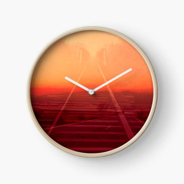 la voix du crepuscule Horloge