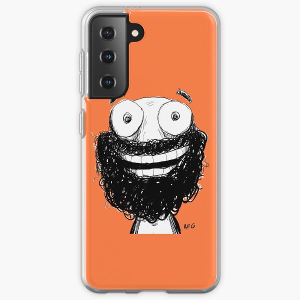 Happy! Samsung Galaxy Soft Case