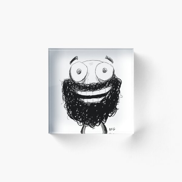 Happy! Acrylic Block