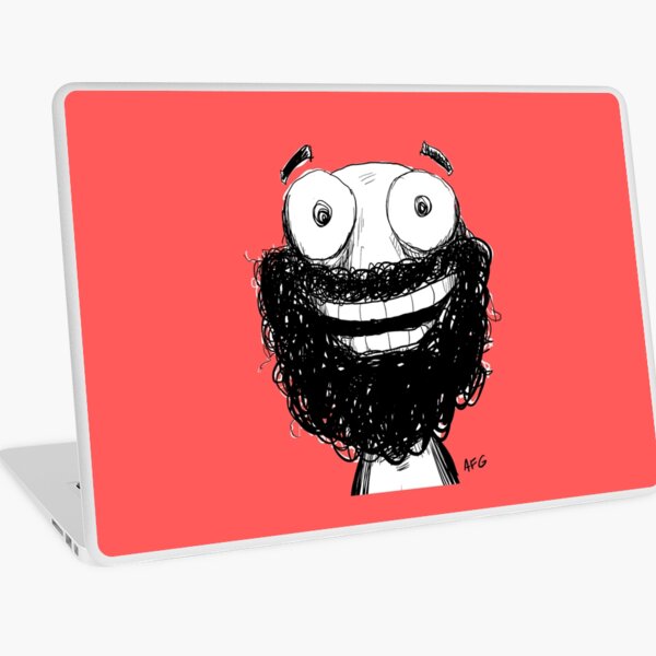 Happy! Laptop Skin