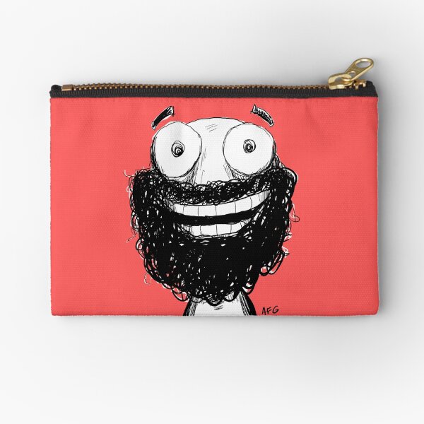 Happy! Zipper Pouch