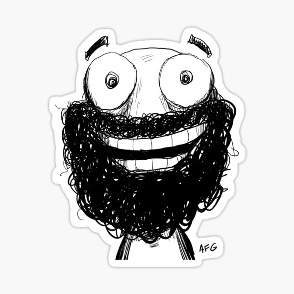 Happy! Sticker