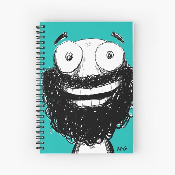 Happy! Spiral Notebook