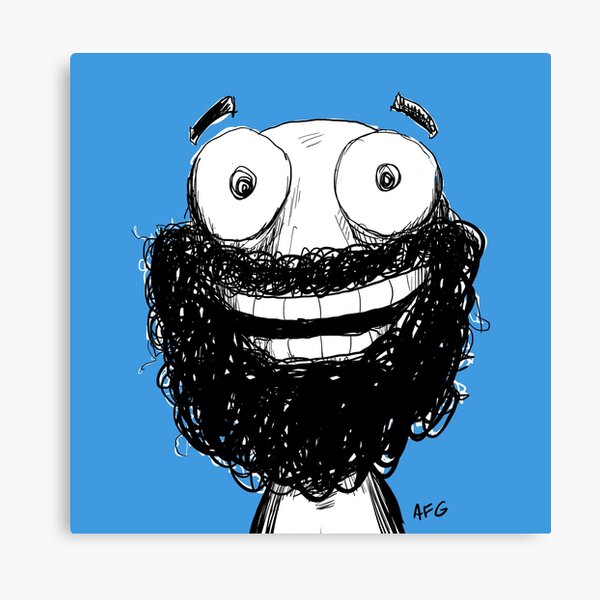 Happy! Canvas Print