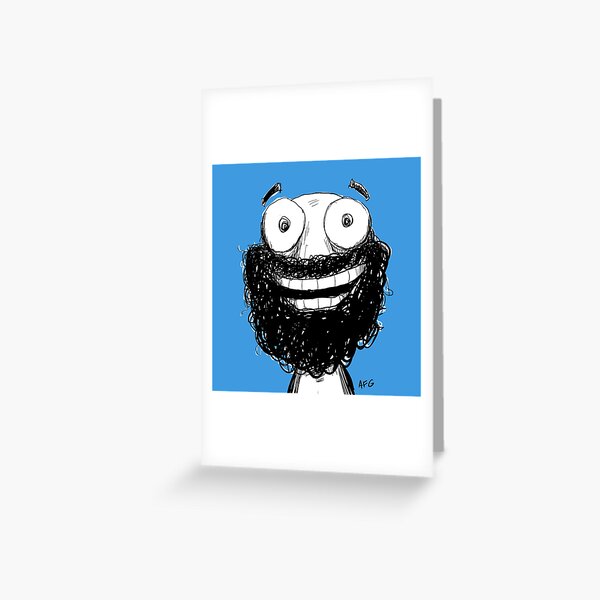Happy! Greeting Card
