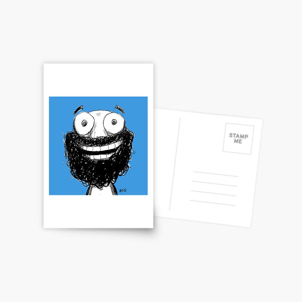Happy! Postcard