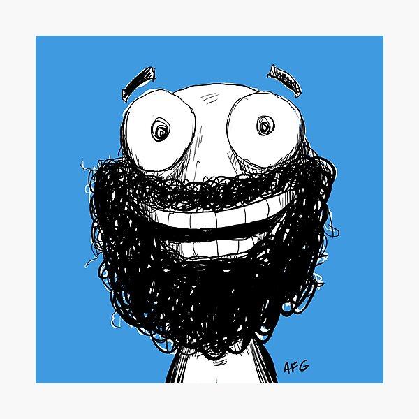 Happy! Photographic Print