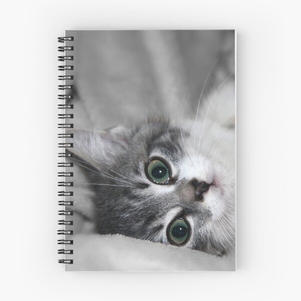 Item preview, Marvin - The Purrrfect Kitten designed and sold by Teresa Zieba.