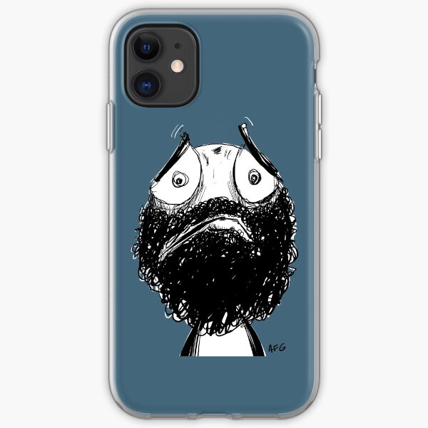 Sad! iPhone Soft Case