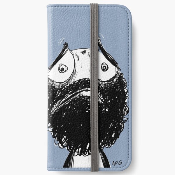 Sad! iPhone Wallet