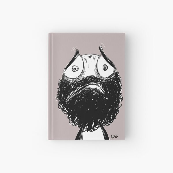 Sad! Hardcover Journal