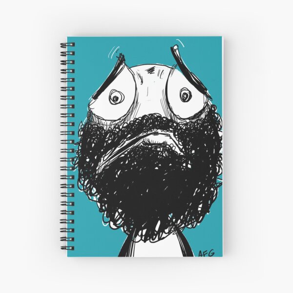 Sad! Spiral Notebook