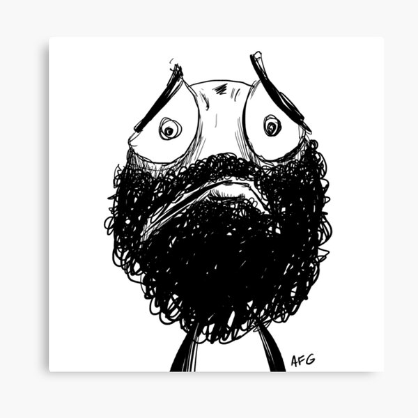 Sad! Canvas Print