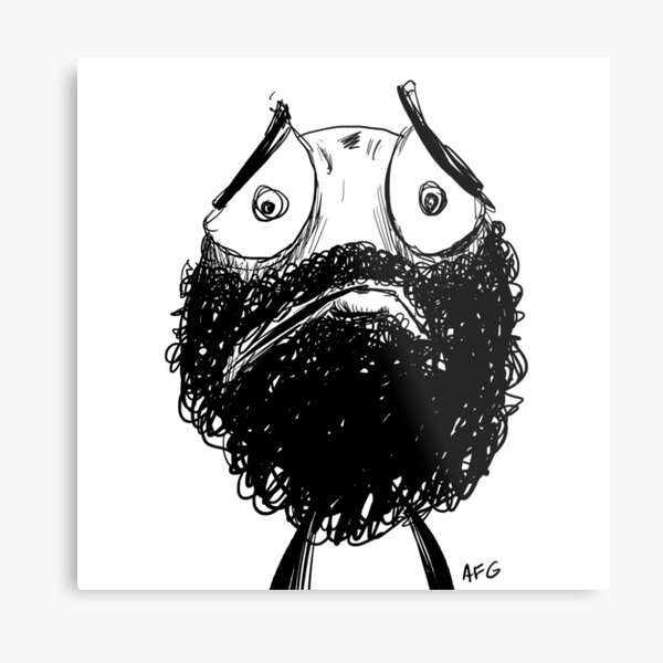 Sad! Metal Print