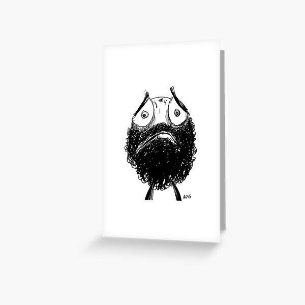 Sad! Greeting Card
