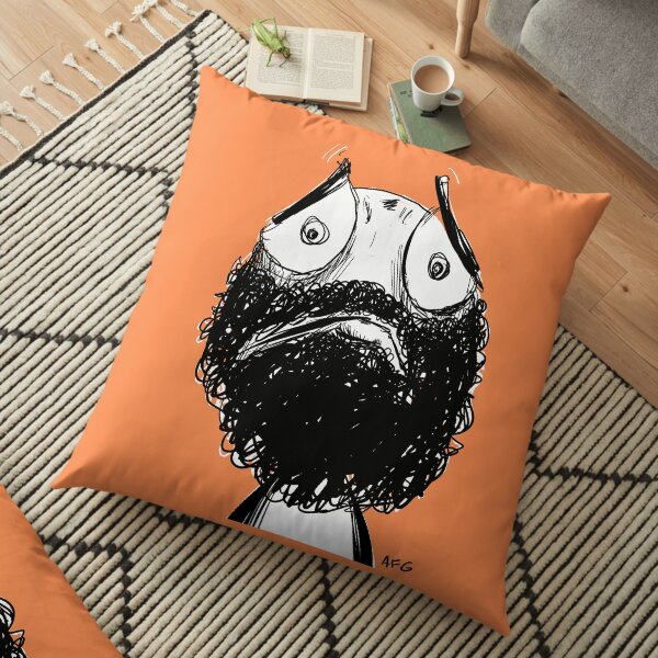 Sad! Floor Pillow