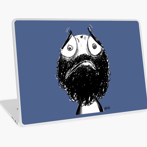 Sad! Laptop Skin