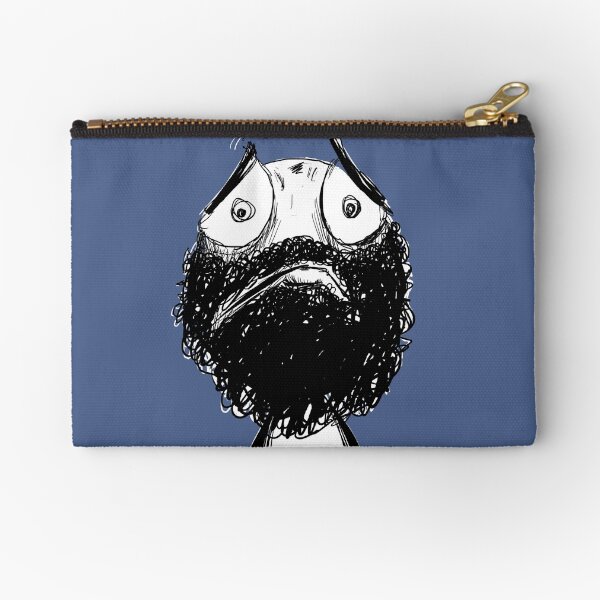 Sad! Zipper Pouch