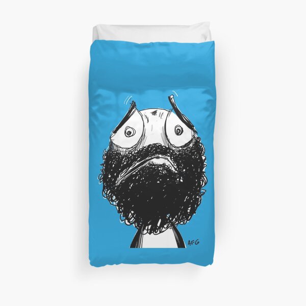 Sad! Duvet Cover