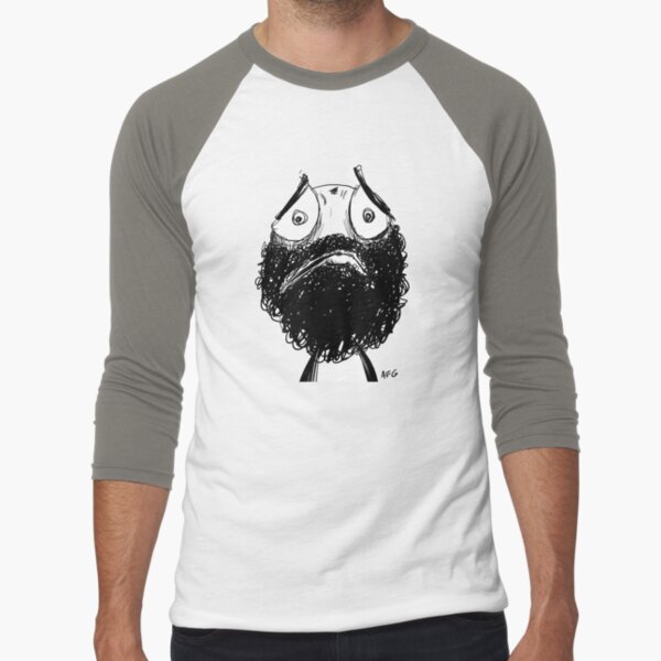 Sad! Baseball ¾ Sleeve T-Shirt