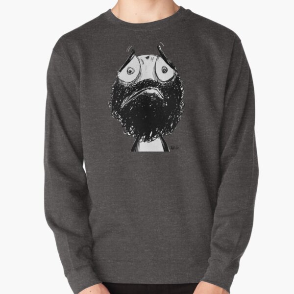 Sad! Pullover Sweatshirt