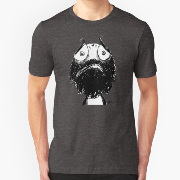 Sad! Slim Fit T-Shirt