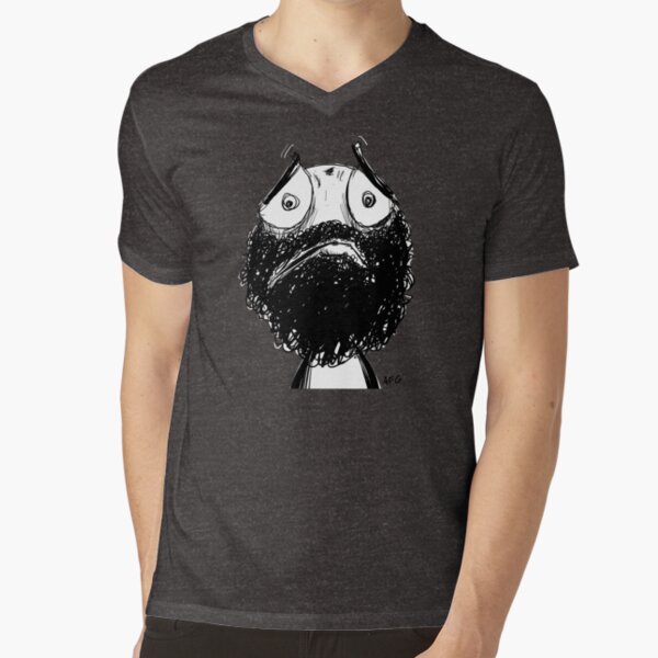 Sad! V-Neck T-Shirt