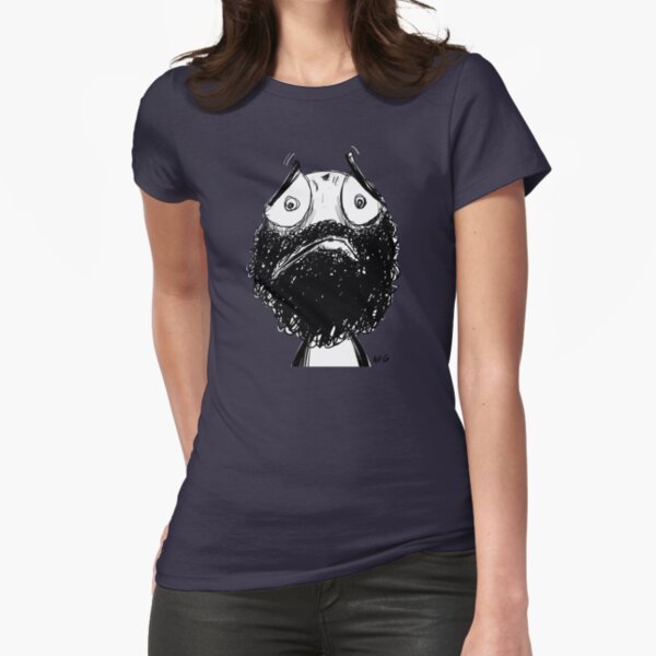 Sad! Fitted T-Shirt