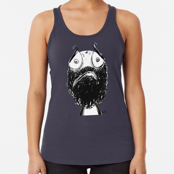 Sad! Racerback Tank Top
