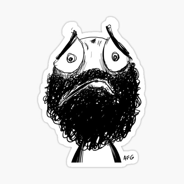 Sad! Sticker