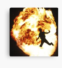 metro boomin not all heroes wear capes Canvas Print