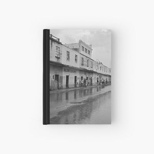 Mucha Lluvia en Mérida Hardcover Journal